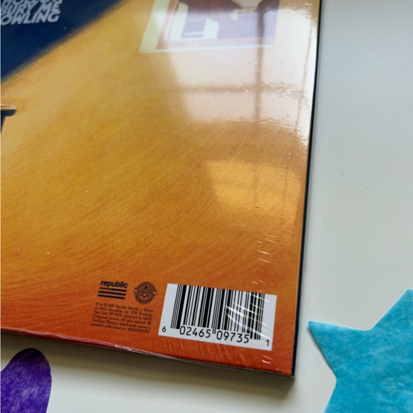 NOAH KAHAN I WAS I AM BLUE VINYL LP NEW SEALED RSD 2024 I WAS/I AM REPUBLIC - Picture 4 of 8